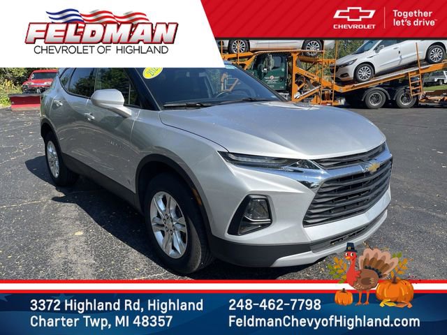 Used 2020 Chevrolet Blazer LT w/ LPO, Floor Liner Package
