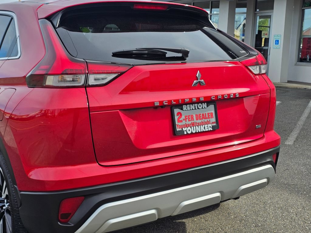 Used 2025 Mitsubishi Eclipse Cross SE AWD/4WD image 10