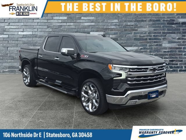 Used 2023 Chevrolet Silverado 1500 LTZ w/ LTZ Premium Package AWD/4WD image 8