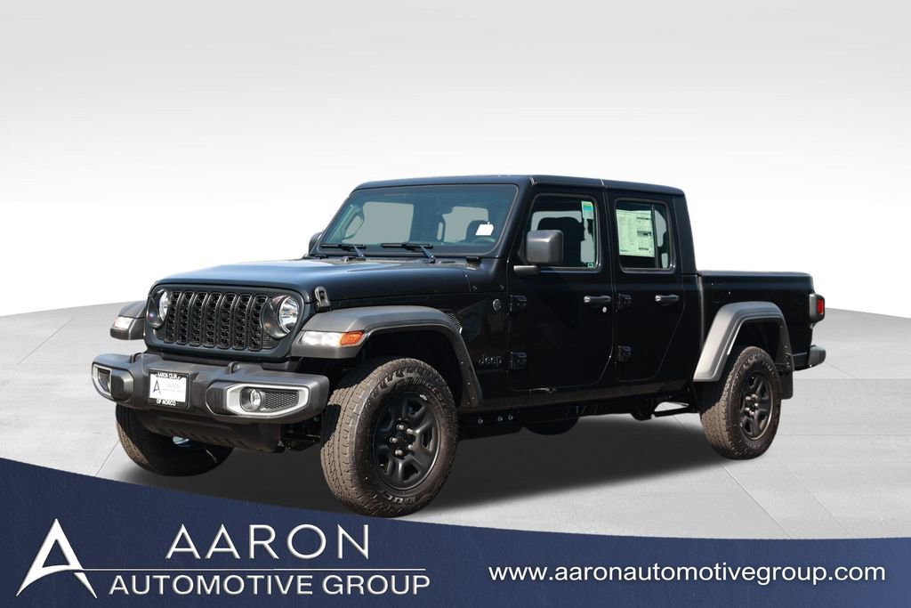 New 2026 Jeep Gladiator Sport
