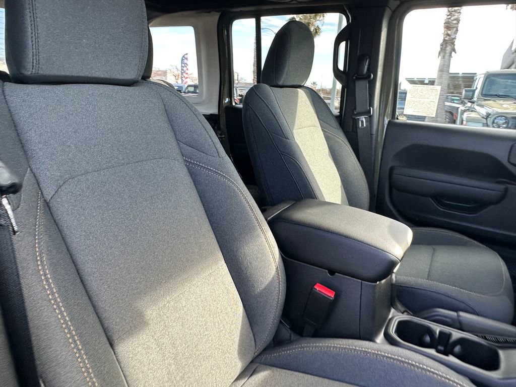 New 2026 Jeep Wrangler Sport S image 15