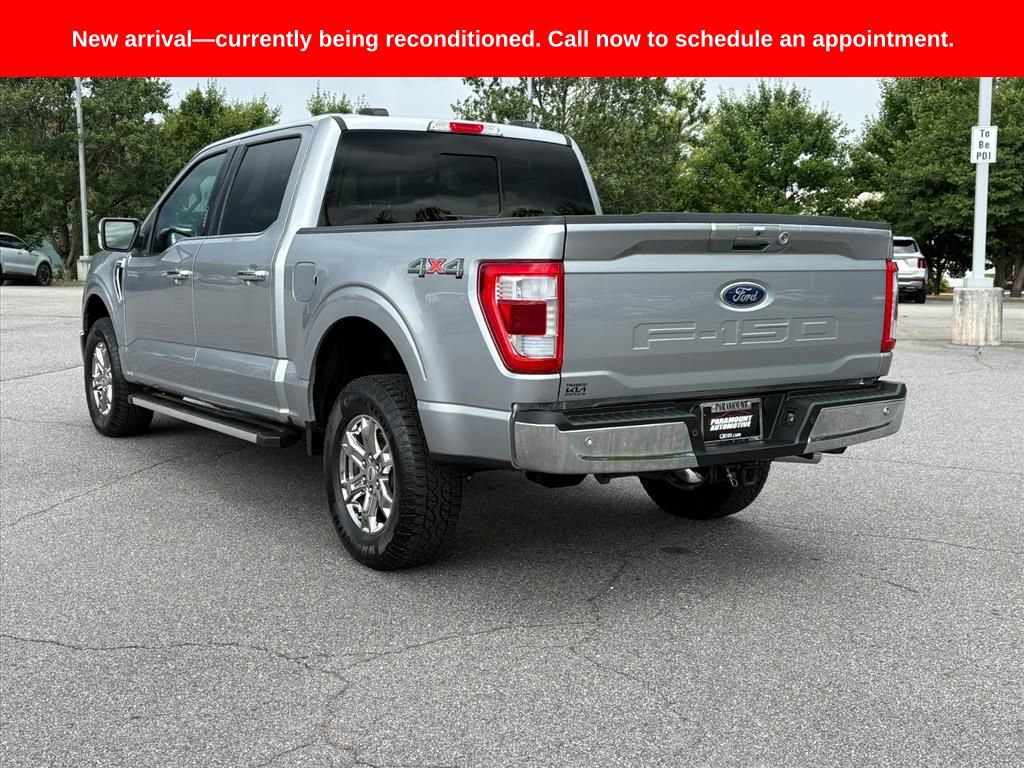 Used 2022 Ford F150 Lariat AWD/4WD image 4