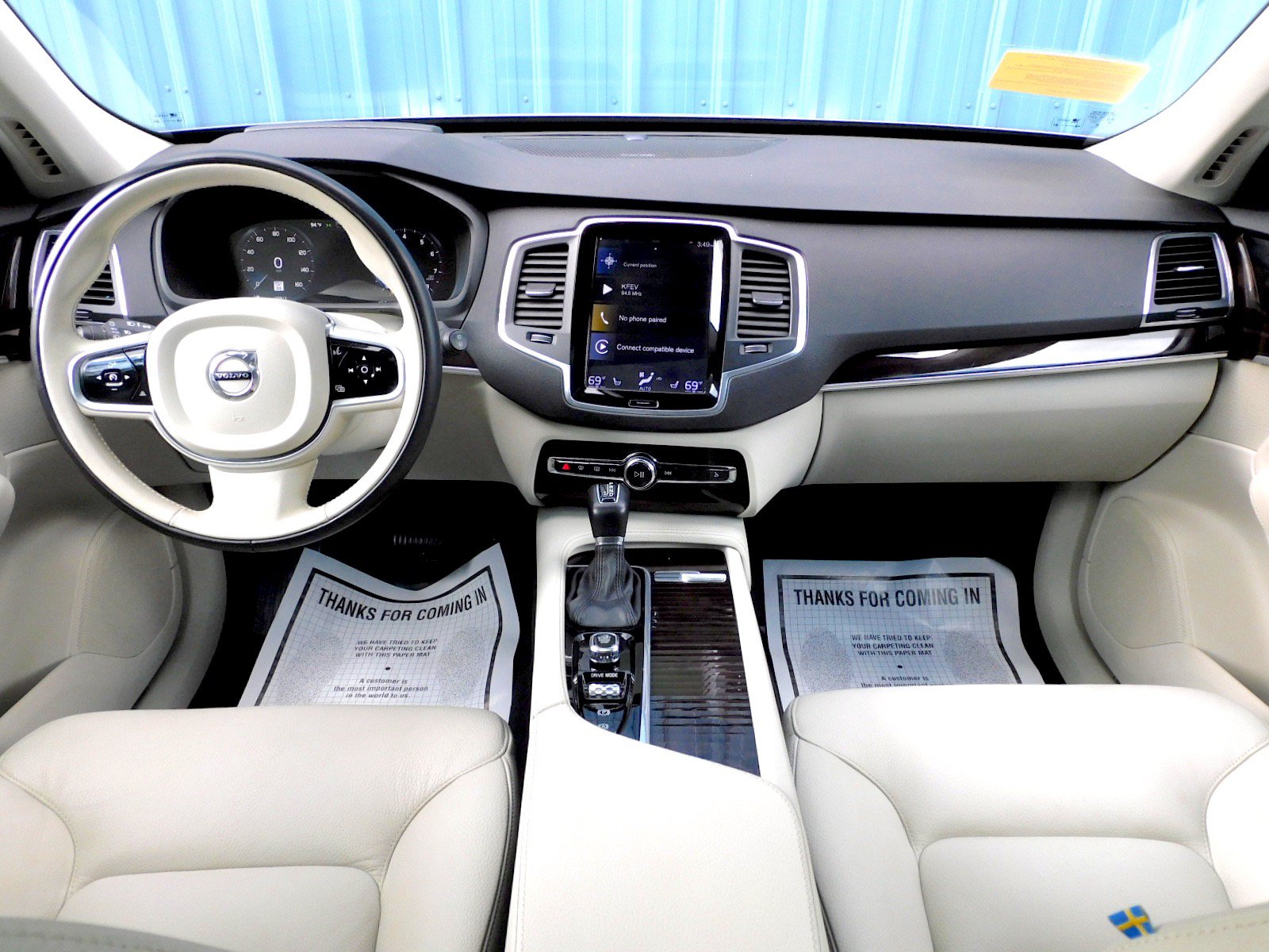 Used 2019 Volvo XC90 T6 Momentum w/ Advanced Package AWD/4WD image 9