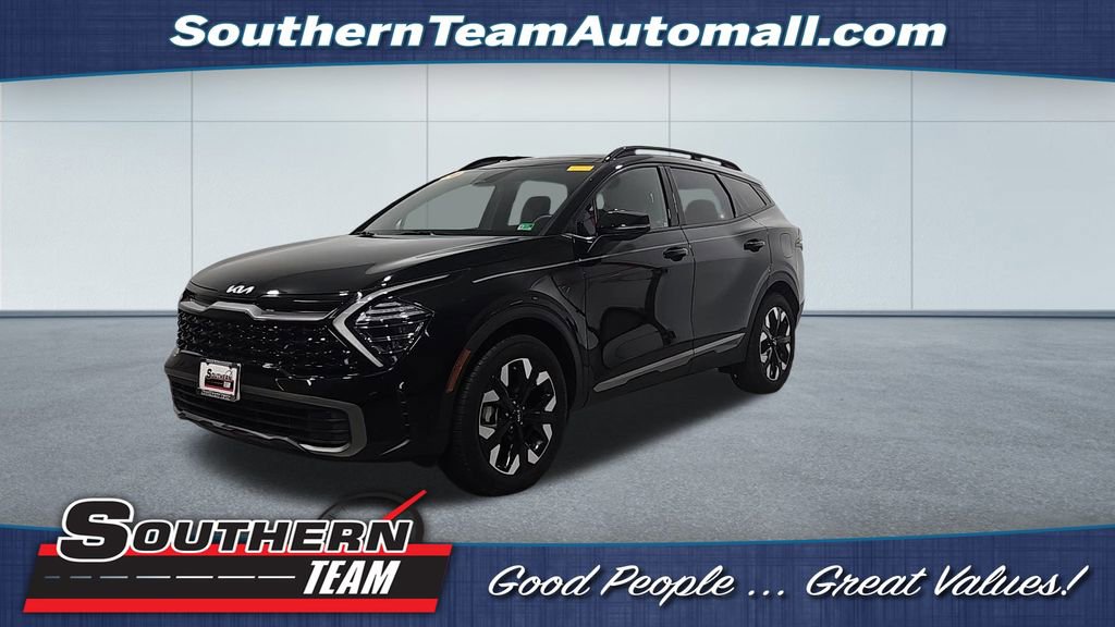 Used 2024 Kia Sportage X-Line w/ X-Line Premium Package image 1