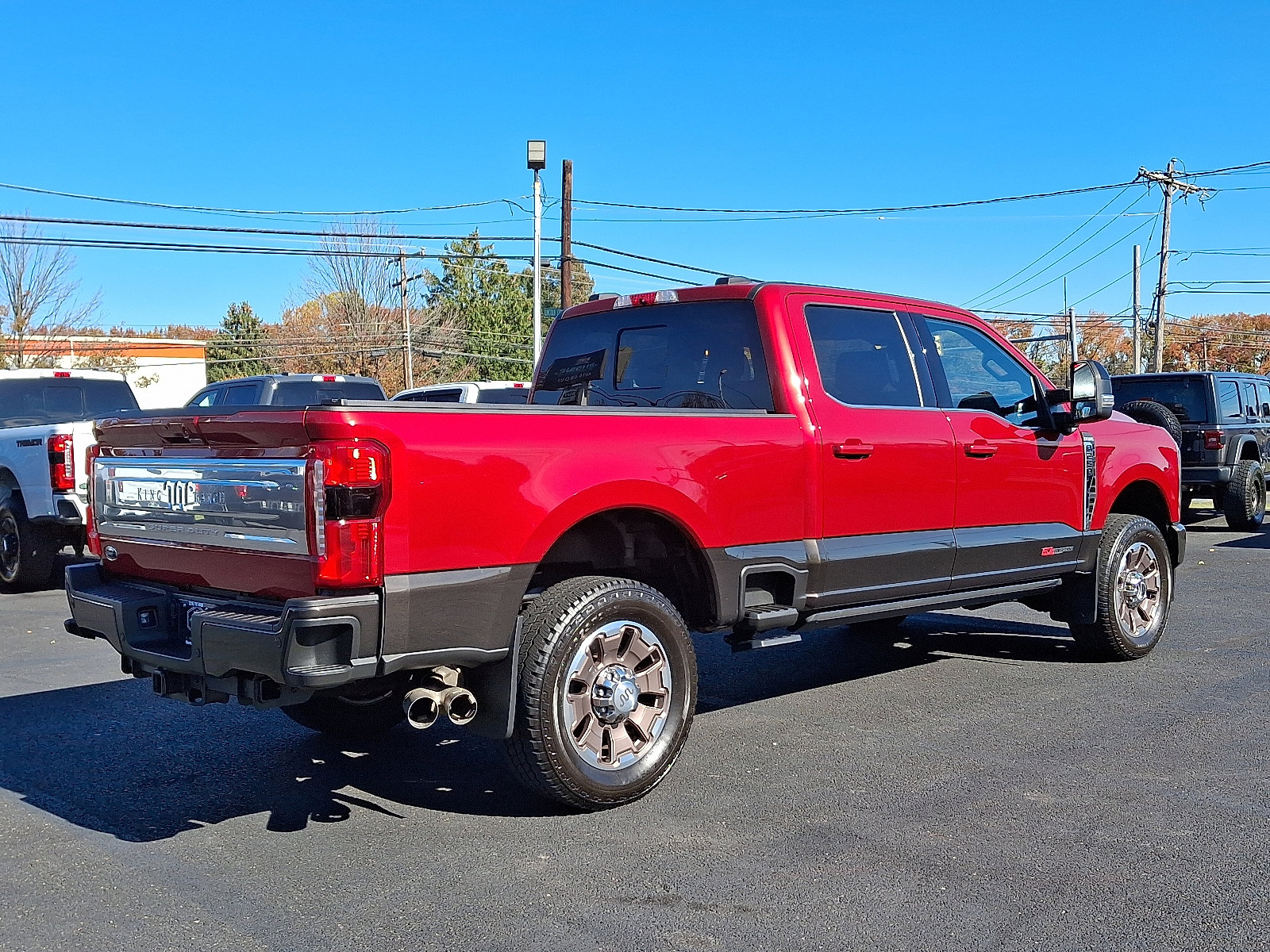 Used 2024 Ford F250 King Ranch image 11