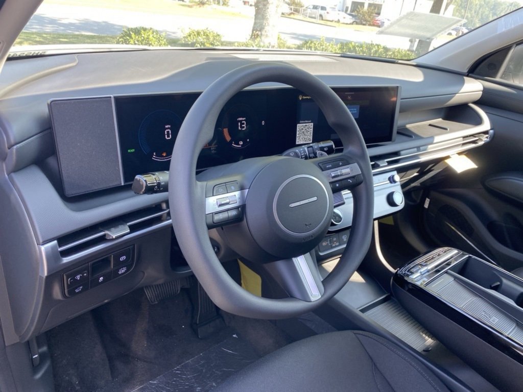 New 2025 Hyundai Tucson Blue image 9