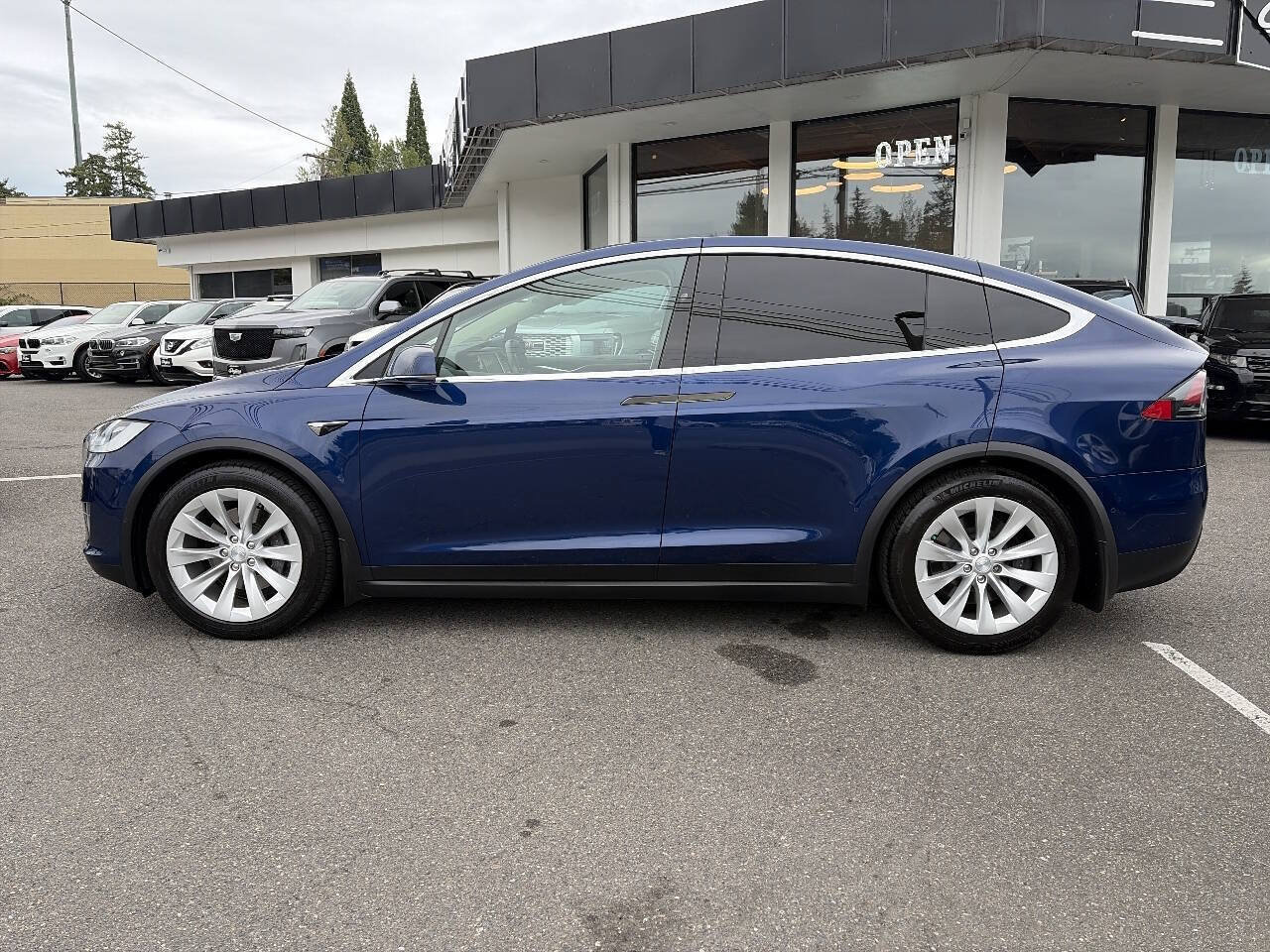 Used 2017 Tesla Model X 100D AWD/4WD image 2