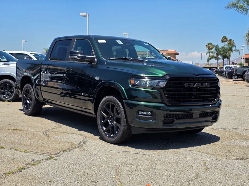 New 2026 RAM 1500 Laramie w/ Night Edition AWD/4WD image 1