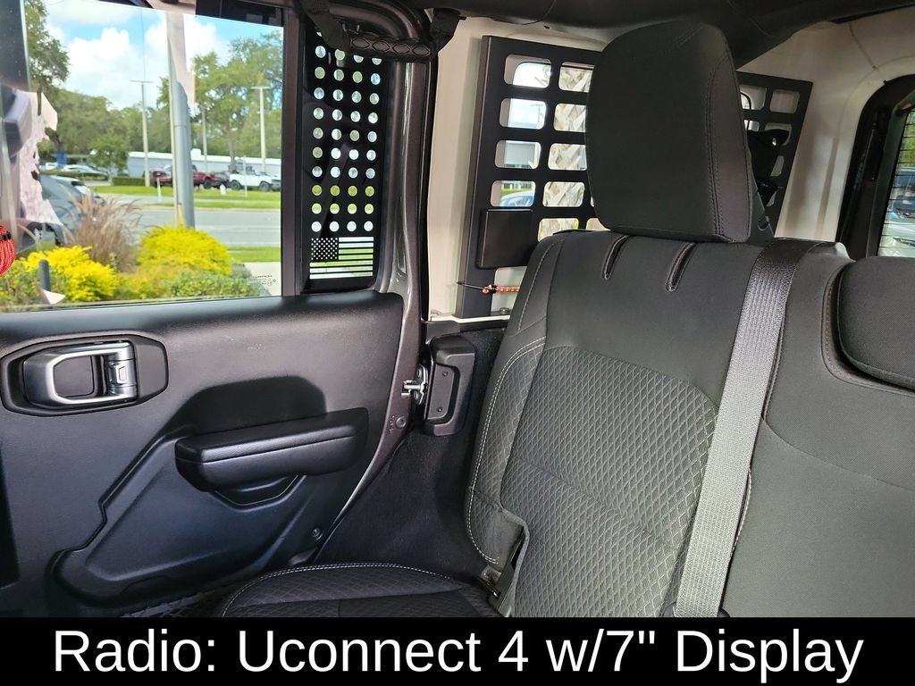 Used 2021 Jeep Wrangler Unlimited Sport AWD/4WD image 15