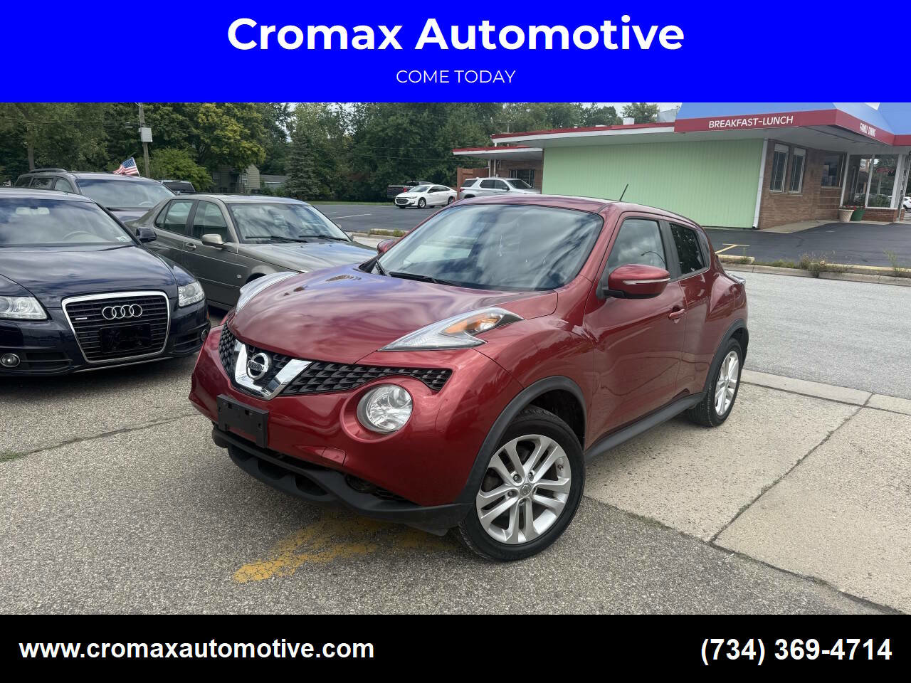 Used 2015 Nissan Juke SV