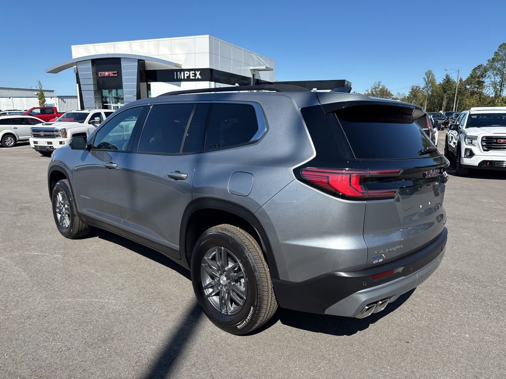 Used 2025 GMC Acadia Elevation FWD image 3