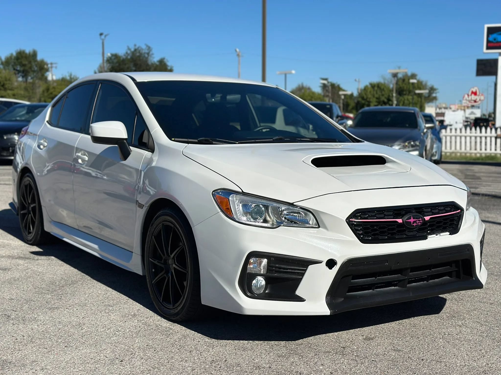 Used 2021 Subaru WRX AWD/4WD image 4