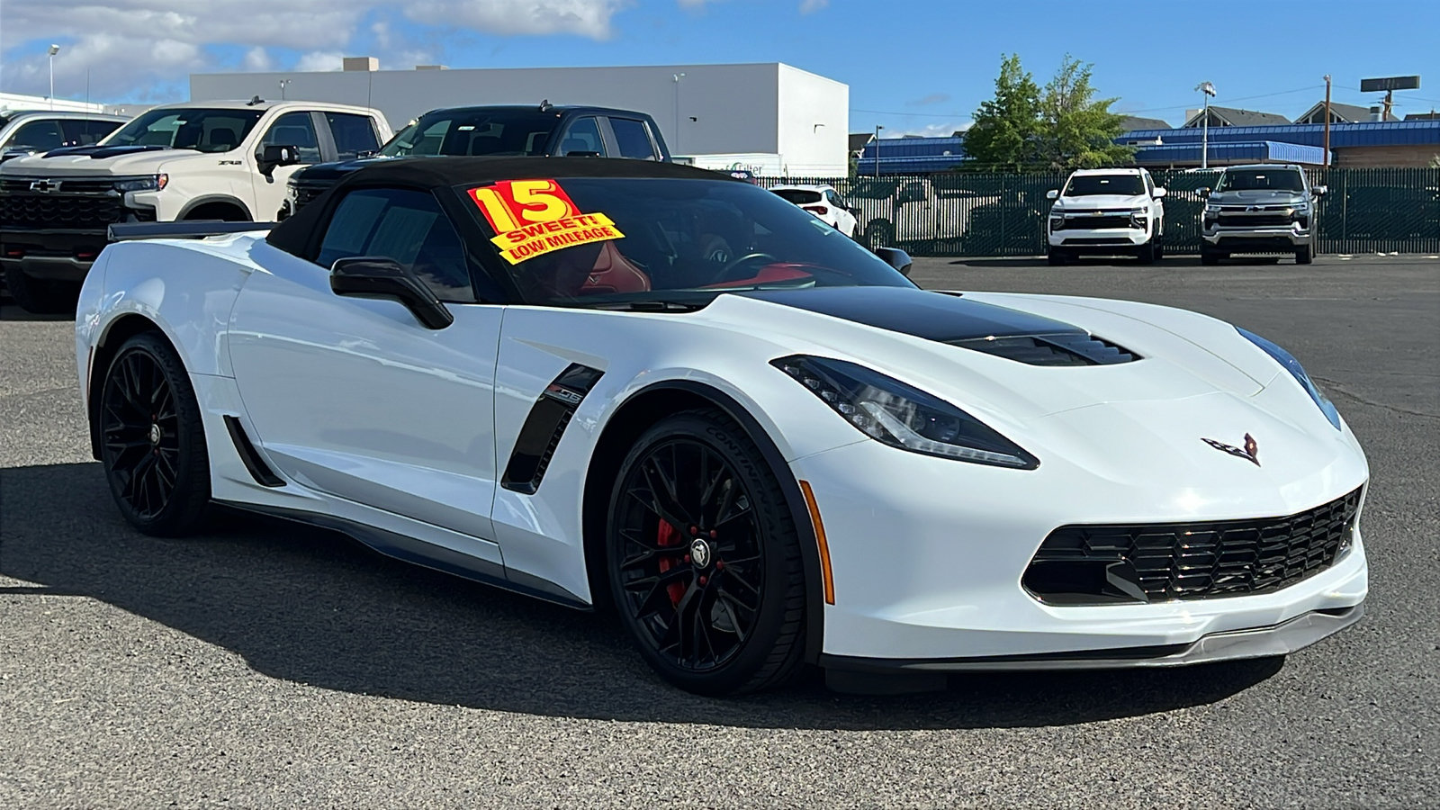 Certified 2015 Chevrolet Corvette Z06 w/ 3LZ Preferred Equipment Group RWD image 3
