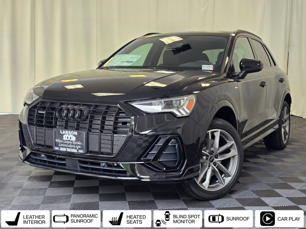 New 2025 Audi Q3 2.0T Premium image 1