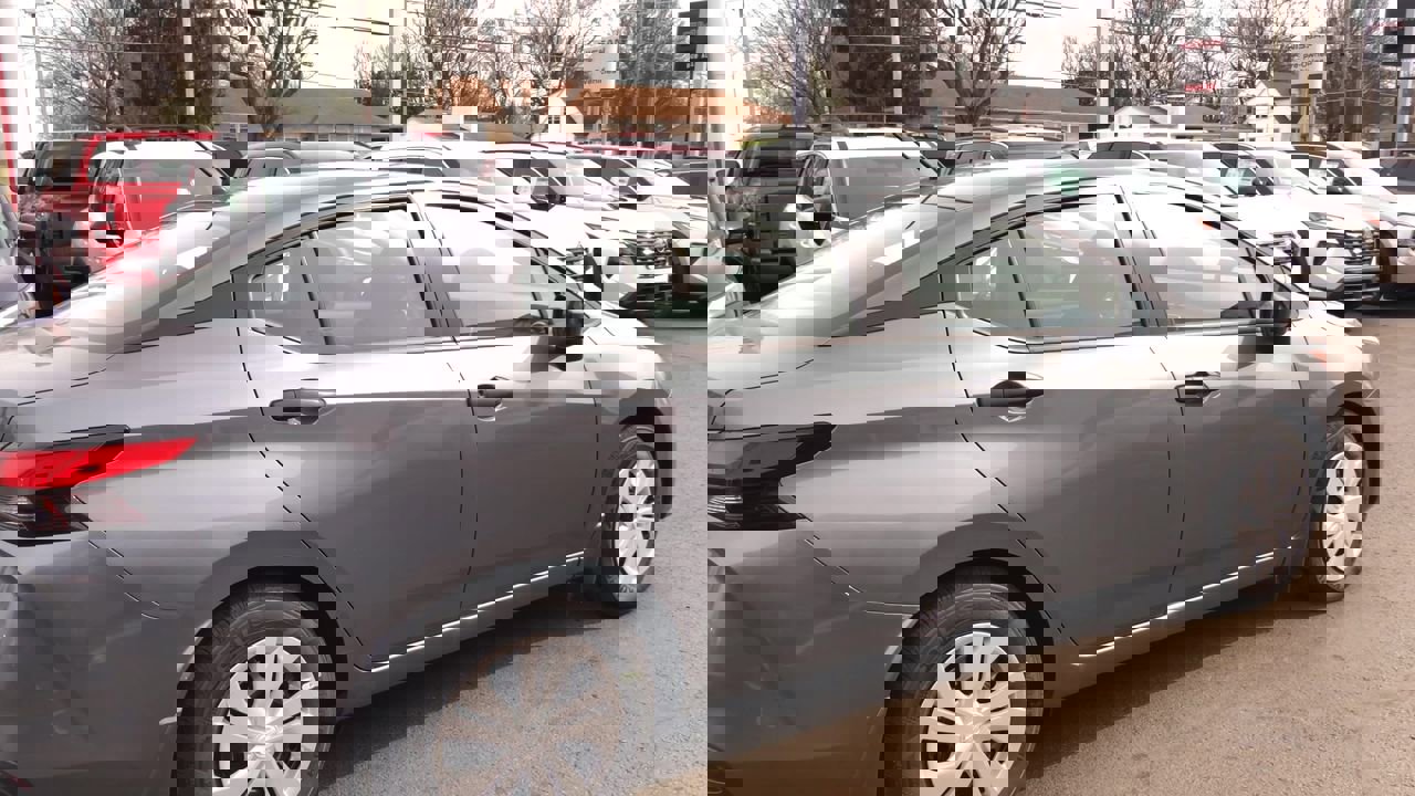 New 2025 Nissan Versa S w/ Trunk Package image 8