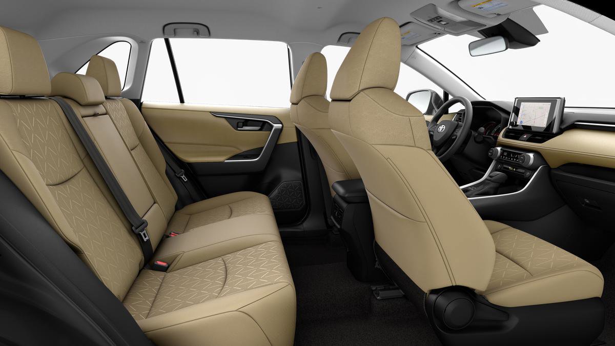 New 2025 Toyota RAV4 XLE image 22