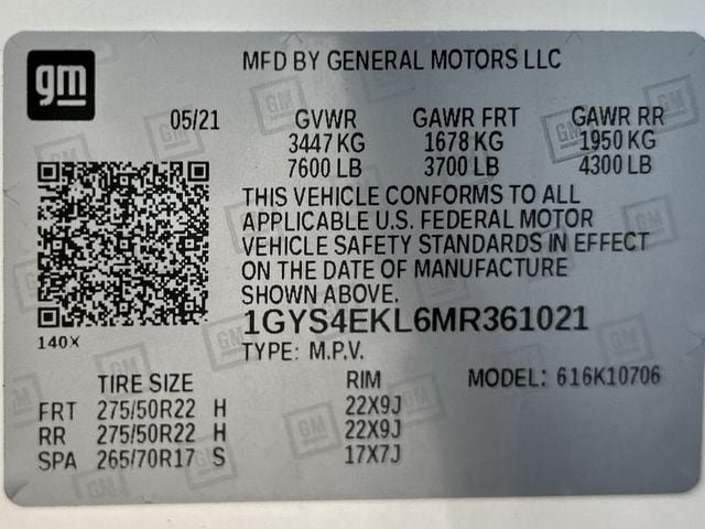 Used 2021 Cadillac Escalade Sport AWD/4WD image 38