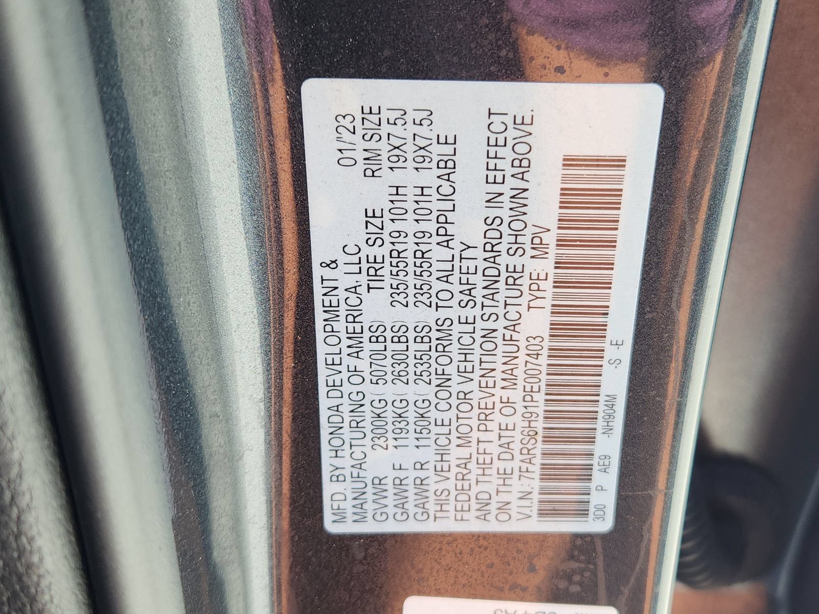 Used 2023 Honda CR-V Sport Touring image 19