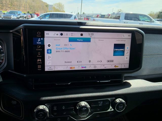 New 2026 Jeep Gladiator Willys AWD/4WD image 13