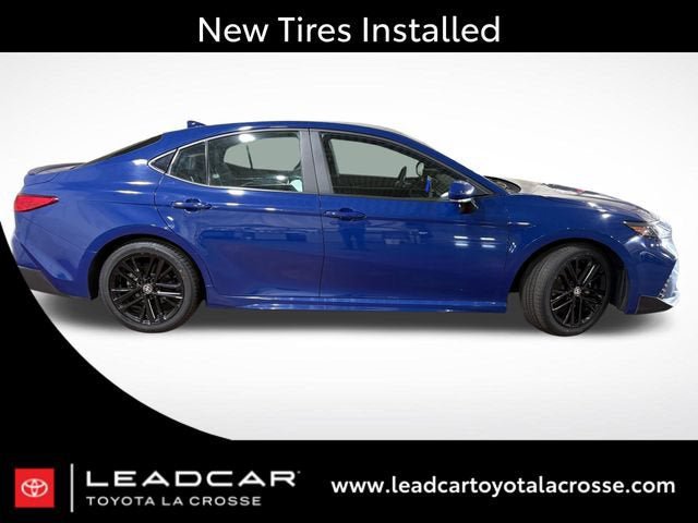 Certified 2025 Toyota Camry SE FWD image 2