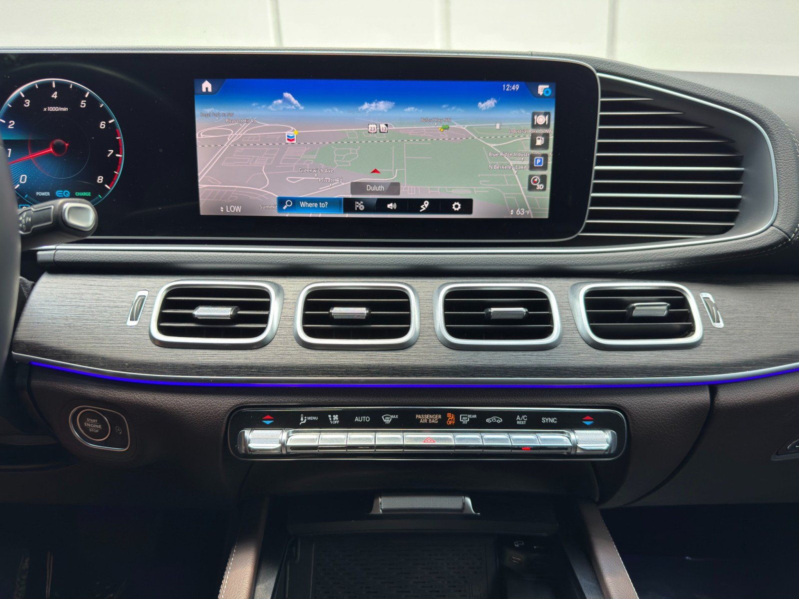 Used 2022 Mercedes-Benz GLS 450 4MATIC w/ Warmth & Comfort Package image 27
