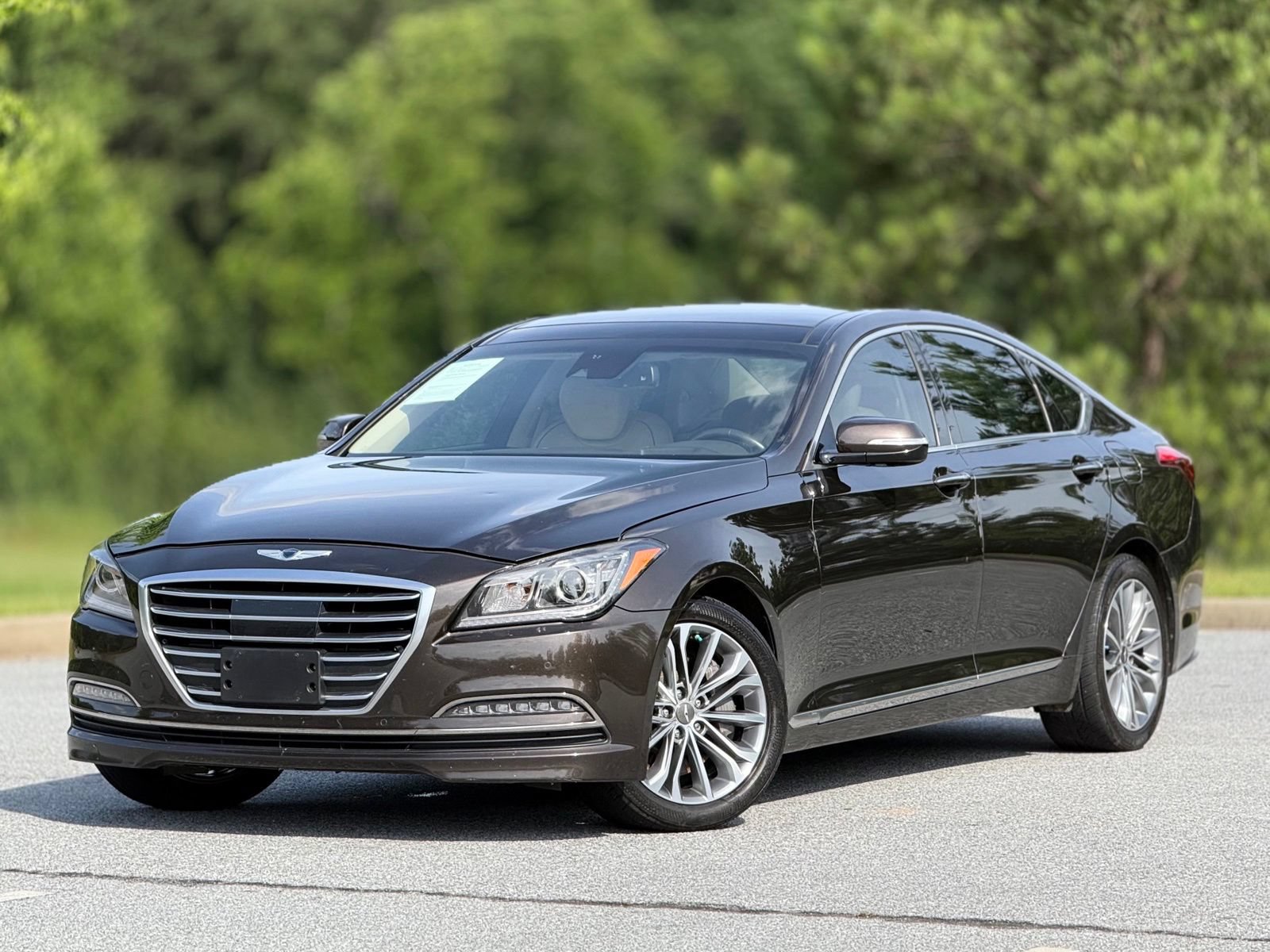 Used 2017 Genesis G80 3.8 w/ Option Group 03 RWD image 8