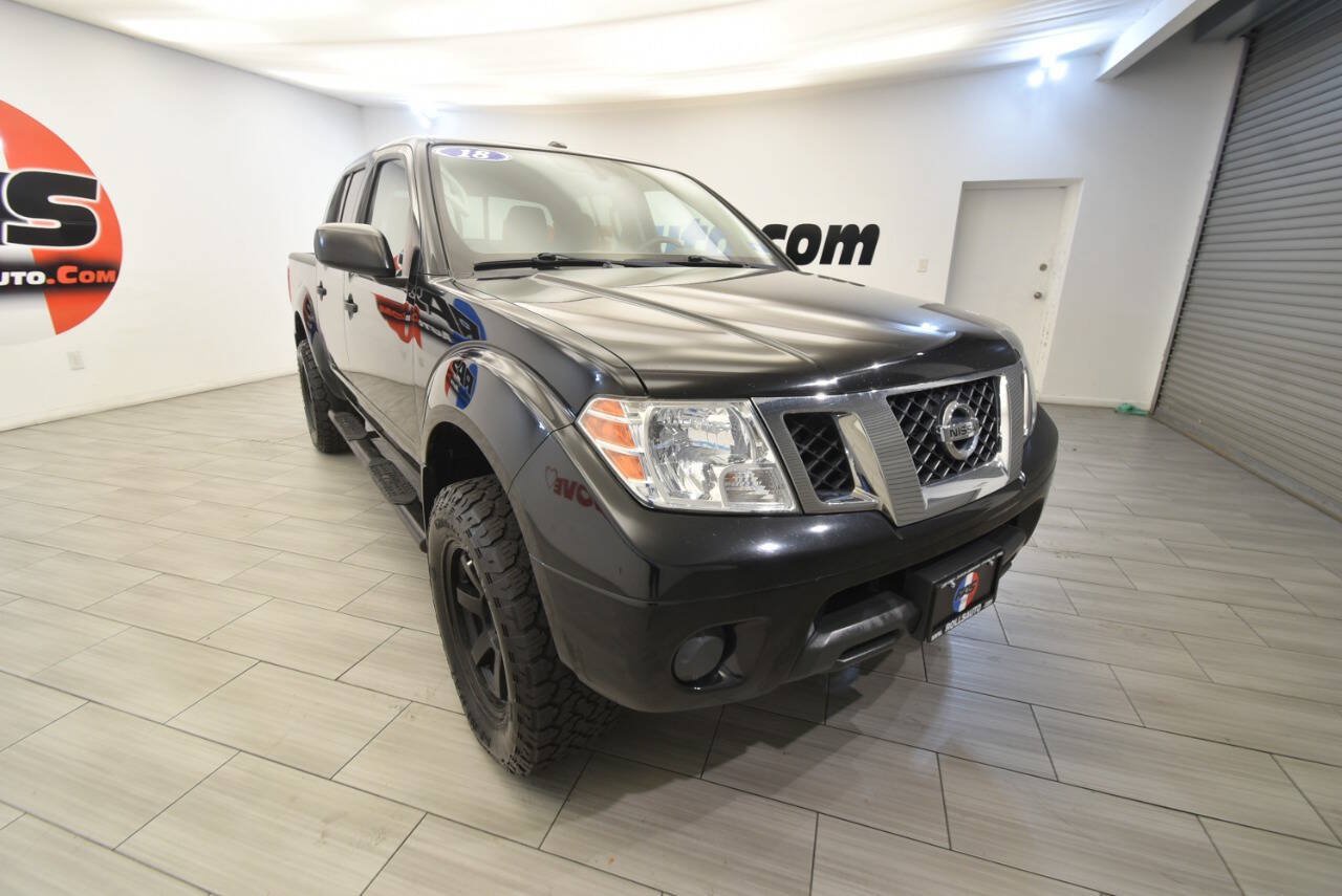 Used 2018 Nissan Frontier SV AWD/4WD image 7