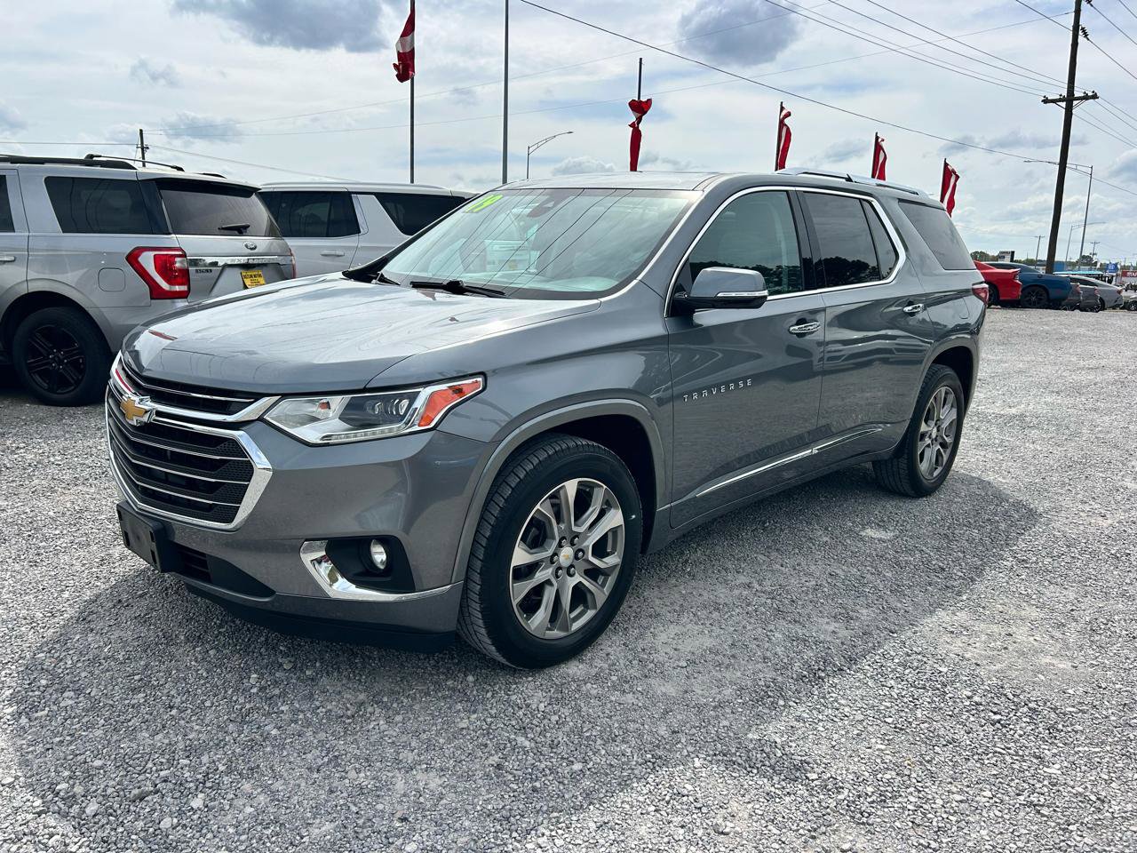 Used 2019 Chevrolet Traverse Premier w/ Driver Confidence II Package image 22