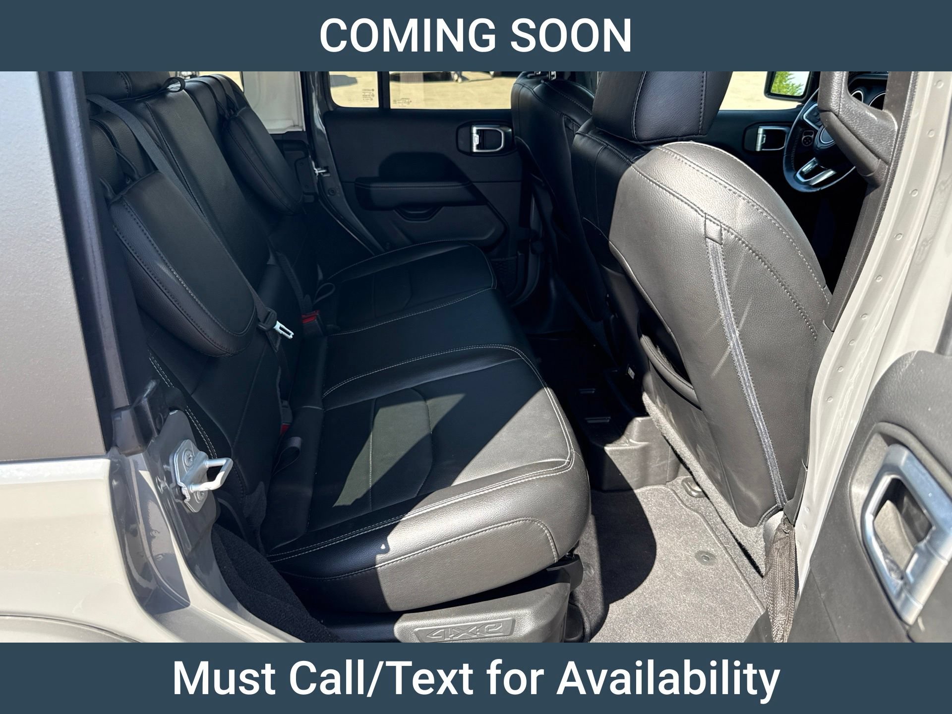 Used 2021 Jeep Wrangler Unlimited Sahara w/ Cold Weather Group AWD/4WD image 10