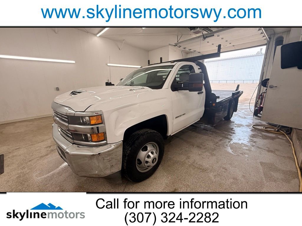 Used 2018 Chevrolet Silverado 3500 W/T w/ WT Convenience Package image 1