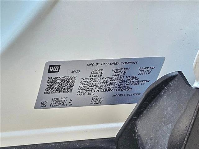 Used 2024 Chevrolet Trax LT w/ Driver Confidence Package FWD image 23