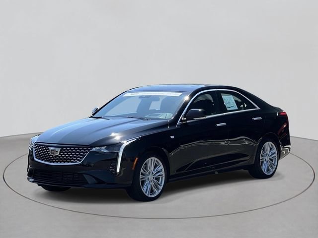 Certified 2025 Cadillac CT4 Premium Luxury AWD/4WD image 1