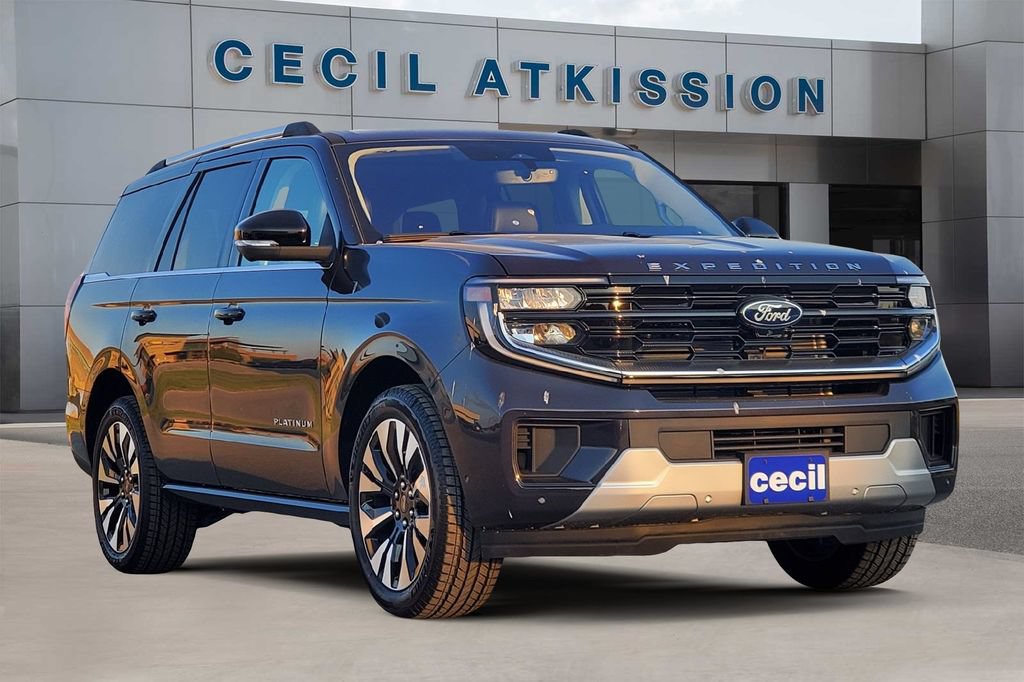 New 2025 Ford Expedition Platinum w/ Driver's Package AWD/4WD image 2