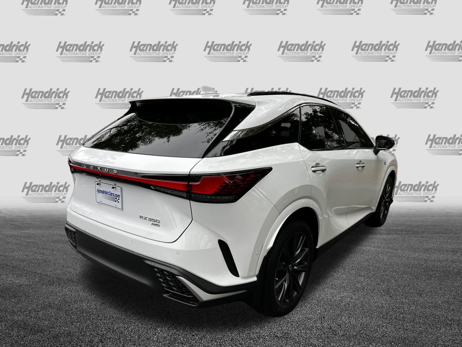 Certified 2024 Lexus RX 350 F Sport w/ Convenience Package AWD/4WD image 9