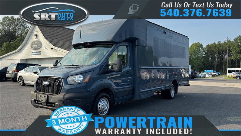 Used 2021 Ford Transit 350 DRW