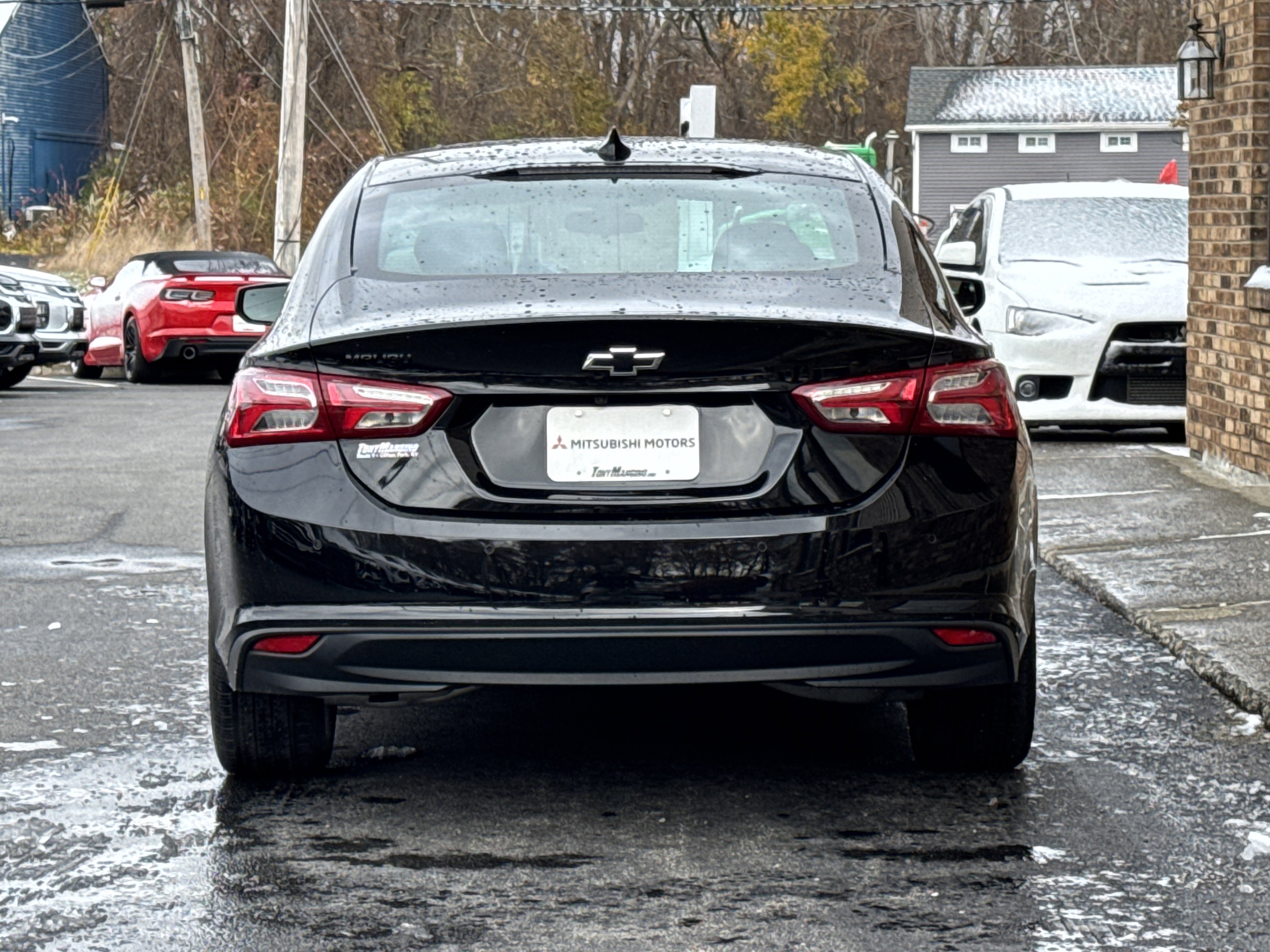 Used 2021 Chevrolet Malibu LT w/ Midnight Edition image 4