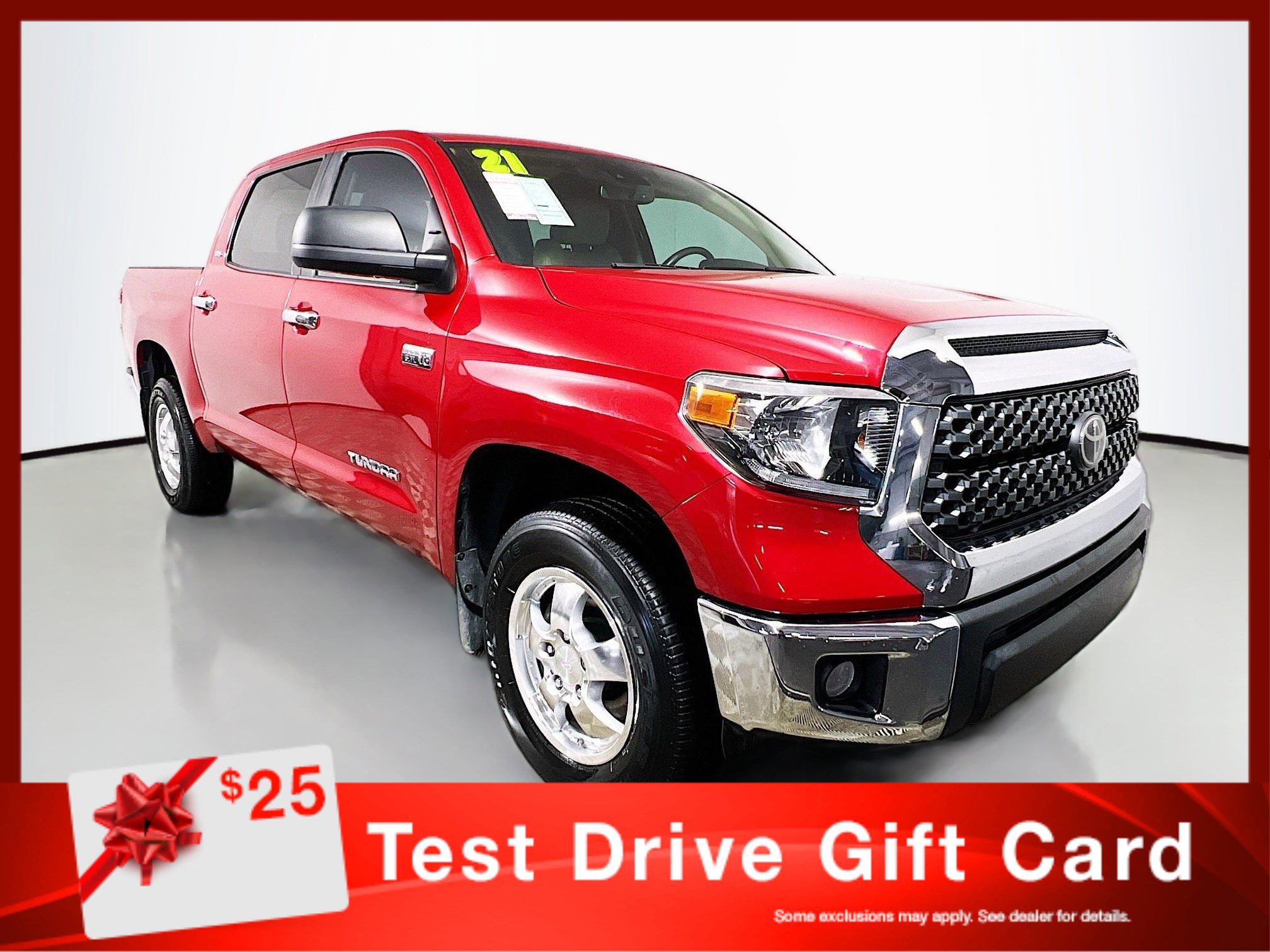 Used 2021 Toyota Tundra SR5 image 1