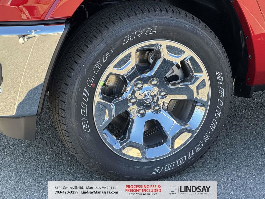 New 2026 RAM 1500 Big Horn AWD/4WD image 10
