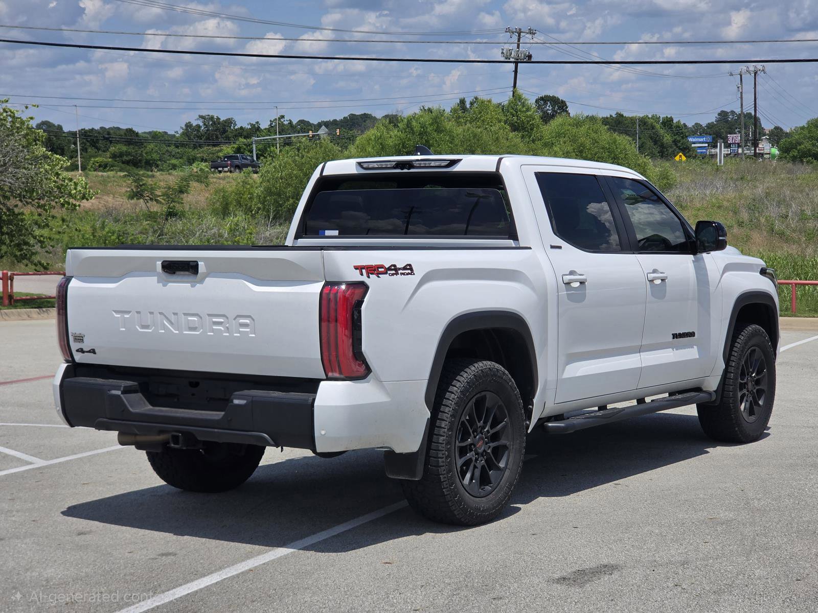 Used 2025 Toyota Tundra Limited w/ TRD Off-Road Package AWD/4WD image 6