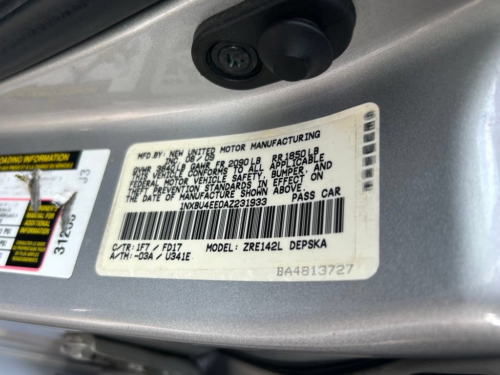 Used 2010 Toyota Corolla S FWD image 39