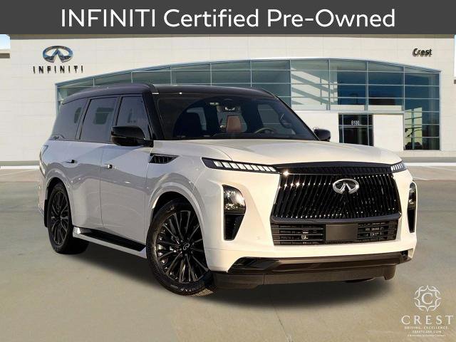 Certified 2026 INFINITI QX80 Autograph w/ Premium Cargo Package