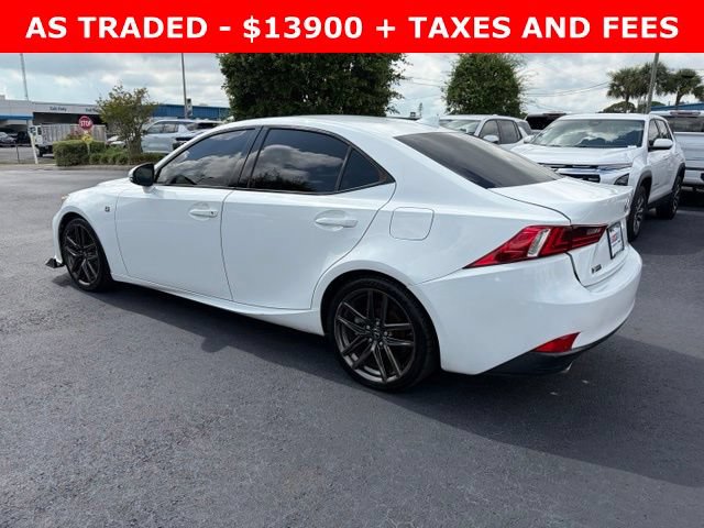 Used 2016 Lexus IS 200t w/ F Sport Package RWD image 4