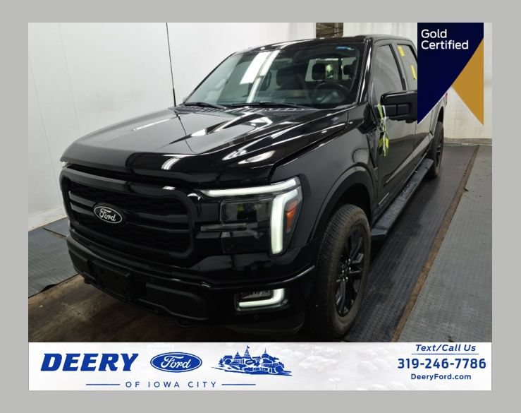 Used 2024 Ford F150 Lariat w/ Equipment Group 502A High