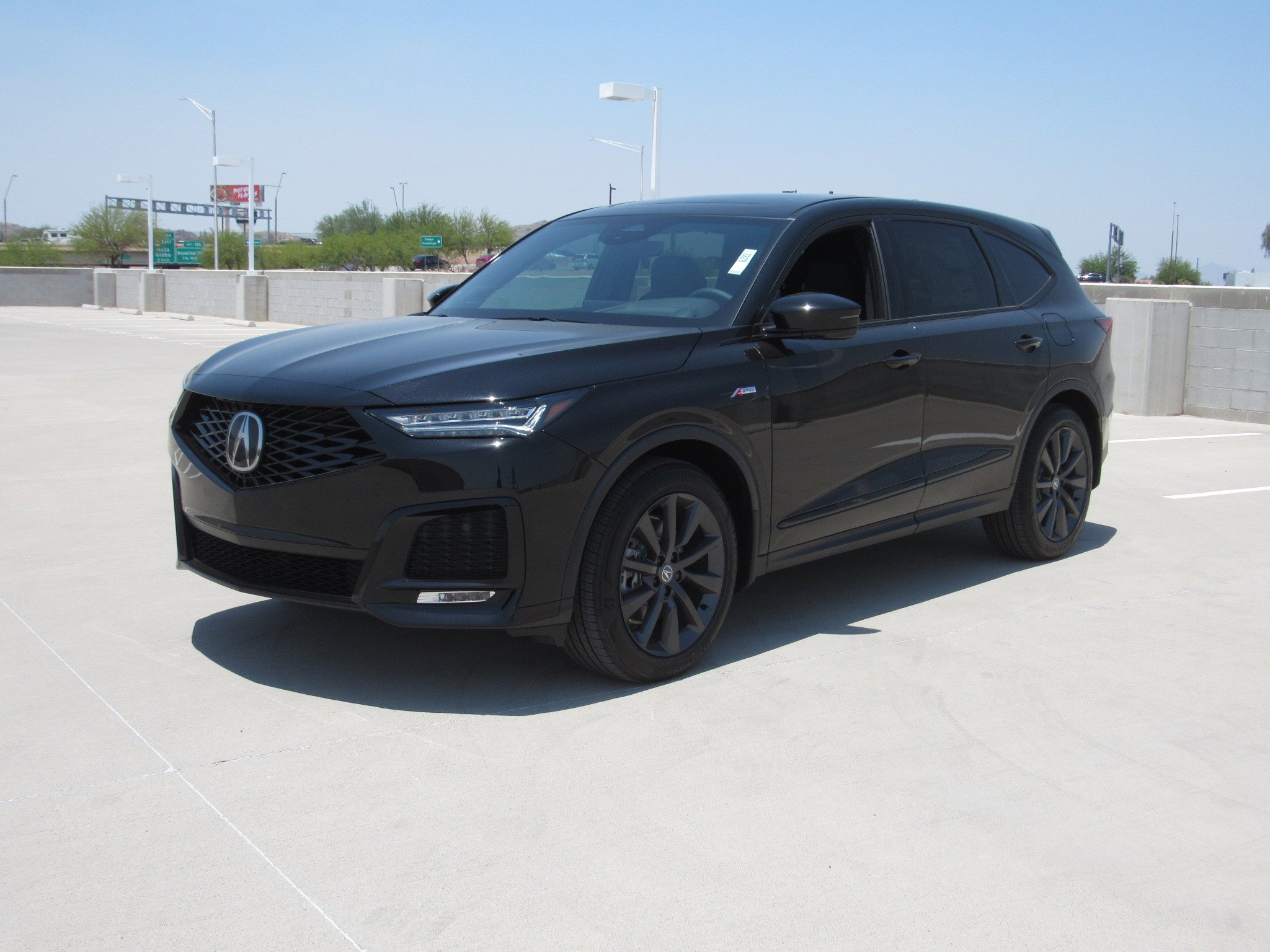 New 2026 Acura MDX A-Spec image 1