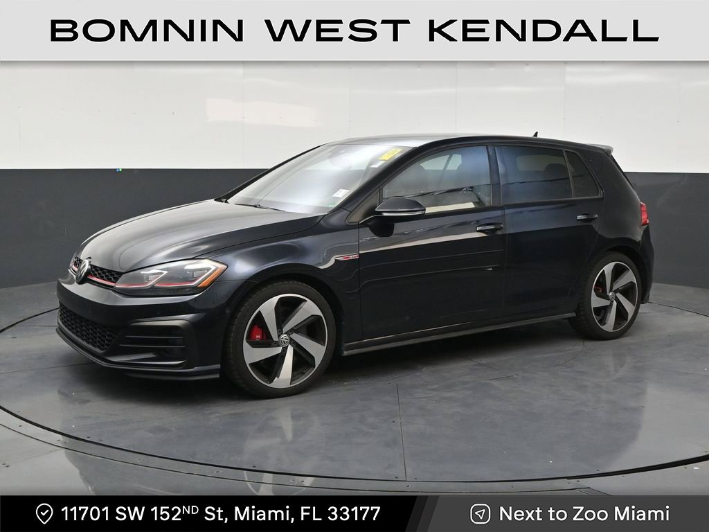 Used 2018 Volkswagen GTI Autobahn FWD image 1