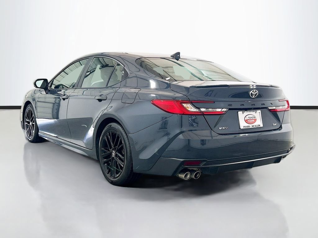 Used 2025 Toyota Camry SE w/ Multimedia Upgrade Package FWD image 6