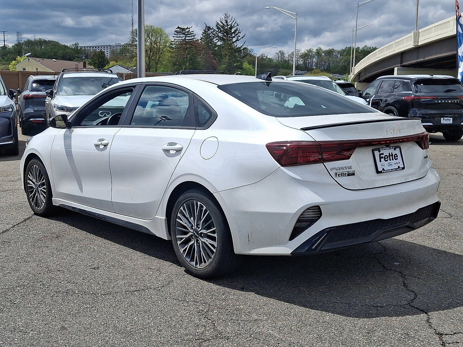 Certified 2023 Kia Forte GT-Line w/ GT-Line Premium Package FWD image 6