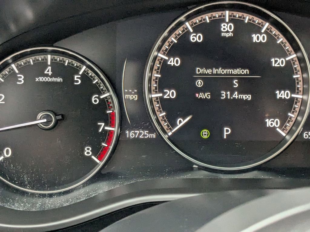 Used 2025 MAZDA MAZDA3 s image 19