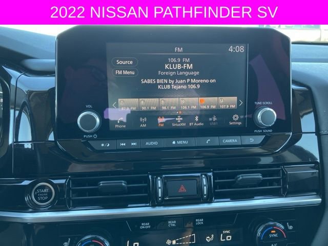 Used 2022 Nissan Pathfinder SV image 32