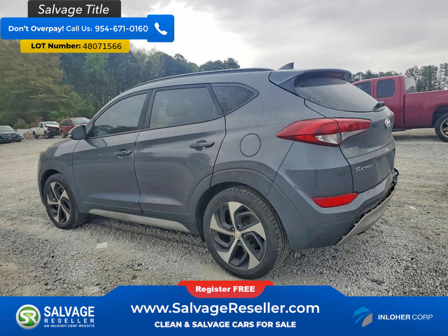 Used 2018 Hyundai Tucson Value w/ Cargo Package AWD/4WD image 3